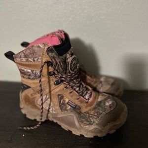 Red wing Irish setter vaprtek hunting boots